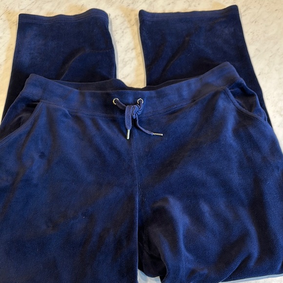 Gloria Vanderbilt Women Jemma Velour Relaxed Fit Sweatpants - Picture 3 of 7